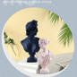 Ancient Greece European Resin David Venus Head Statuees Decoration Home Livingroom Goddess Sculpture Figurin Office Desktop Furnishing Crafts — image 9 of 15