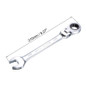 1pc Imperial Flex-Head Ratcheting Combination Wrench SAE 72 Teeth 12 Point Dual-purpose Ratchet Spanner Wrench Universal Hand Tools Car Repair Tool — image 21 of 36