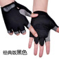 Breathable Mesh Fingerless Gloves for Cycling Gym Workouts and Hiking — image 13 of 20
