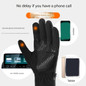 2pack Warm Snowproof Gloves Down Cloth Mittens Durability Windproofed Mittens for Winter Outfits — image 7 of 9