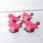 4 Pcs/set Resin Home Ornament Cute Little Birds Animal Model Figurine Glass Decor Miniature Craft Garden DIY Accessories — image 16 of 20