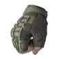 Outdoor Sports Gloves Half Finger Long Camo Glove Army Military Anti-skip Gear — image 8 of 12