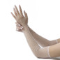 Sexy Fishnet Gloves Long Mesh Fingerless Gloves for Rave Halloween Cosplay Party — image 11 of 12