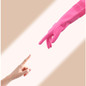 Water Resistant Rubber Cleaning Gloves Ergonomic Long Gloves for Dish Washing — image 5 of 8