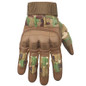 Tactical Shooting Gloves - All-Purpose Outdoor Sports Gloves with Anti-Slip Grip & Touchscreen Compatibility — image 10 of 12