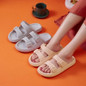 Double Buckle Adjustable 4cm Thickness Ultra Cushioning Sandals Slippers Soft Slide Sandals for Women Men Non-Slip Shower Shoes Bath Slippers Summer Beach Slides — image 26 of 32