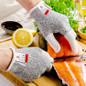 Cut Resistant Gloves - Ambidextrous, Food Grade, High Performance Level 5 Protection. Size Medium, Green, Complimentary Ebook Included — image 13 of 17