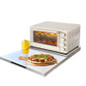 Multifunctional Microwave Oven Stand with Pull-Out Shelf for Kitchen Countertop Storage — image 7 of 9
