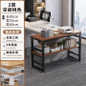 Multifunctional Kitchen Storage Cabinet with Microwave Stand and Cutting Board — image 40 of 58