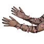 Long Gloves Evening Dress Gloves Bachelorettes Party Gloves Butterfly Gloves — image 11 of 15