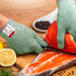 Cut Resistant Gloves - Ambidextrous, Food Grade, High Performance Level 5 Protection. Size Medium, Green, Complimentary Ebook Included — image 7 of 17