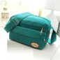Women Fashion Shoulder Bags Crossbody Casual Messenger Bag Ladies Polka Dot Canvas Bag — image 21 of 23