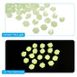 300/200/100pcs Glow Rocks Decoration Pebbles Luminous Stones for Outdoor Walkways Glow In The Dark Pebbles Glowing Stones Tank Aquarium Home Garden Yard Decor Fish Tank — image 16 of 56
