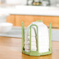 Creative New Kitchen Shelf Rack To Put Chopsticks Bowl Cascading Filter Creative Kitchen Water Rack（3 Colors） — image 16 of 22