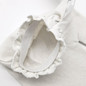 Reusable Silk Exfoliating Glove For Ergonomic Two Finger Design Fast Drying Travel Friendly Bath Tool — image 5 of 9