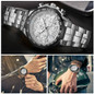Marque De Luxe Pour Hommes WWOOR Montres De Sport Hommes Mode Casual Dress Golden Chronograph Watch Homme Big Dial Homme Montre-bracelet Relogio Masculino — image 13 of 21