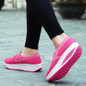 New Women's Mesh Breathing Shake Shoes Fashion Casual Lightweight Wedges Fitness Sneakers Platform Shoes — image 17 of 23