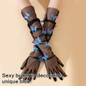 Long Gloves Evening Dress Gloves Bachelorettes Party Gloves Butterfly Gloves — image 9 of 15