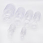 1~24pcs Clear Plastic Fillable Ornaments Ball Christmas DIY Craft Ball Bauble Ornament for Christmas Wedding Party Home Decorations — image 22 of 51