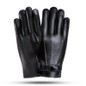 Mens Luxurious PU Leather winter Driving Warm Gloves Cashmere Gifts — image 23 of 24