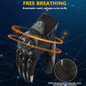 Summer Breathable Full Finger Motorcycle Gloves – Non-slip, Wear-resistant Racing Gloves with Touch Screen for Moto Bikers — image 10 of 10