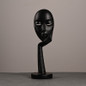 Modern House Decor Home Decoration Maison Accessories Thinker Mask Miniature Figurines for Living Room Office Corridor — image 8 of 15