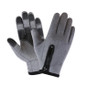 Touchscreen Winter Gloves for Cycling & Skiing - Fleece Lined, Windproof, Thermal with Zipper Closure — image 16 of 26