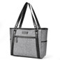 NEW Stylish Women Handbag 15.6 inch Laptop Tote Bag Lightweight  Nylon/Canvas Travel Shoulder Bag Multi-Function Bussiness Briefcase Shopping Bag — image 13 of 18