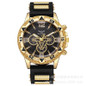 Sporty Silicone Strap Quartz Watch with Large Dial for Men — image 9 of 12
