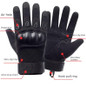 Tactical Gloves for Men | Hard Shell Anti-Slip & Abrasion Resistant | Riding, Training, Hiking & Outdoor Protection — image 5 of 11
