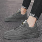 Low-Top Slip-On Casual Sneakers for Men | Trendy Streetwear Slip-Ons in Solid Colors for Year-Round Wear — image 5 of 8