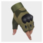 Tactical Gloves Hard Shell Half-Finger Grip Training Cut-Resistant Wear-Resistant Mountaineering Combat Protection Fitness — image 18 of 31