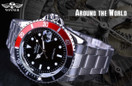 Stainless Steel Band Sport Automatic Watch Luxury Multifunction Business Wristwatch — image 15 of 15