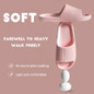 Slippers Soft Slide Sandals for Women Men Non-Slip Shower Shoes Bath Slippers Summer Beach Slides — image 11 of 21