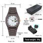 Waterproof Sports Watch for Men - Durable Rubber Strap Quartz Watch — image 38 of 40