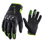 Faded Vintage Motorcycle Gloves - Off-Road Mountain Bike Racing Full Finger Riding Gear — image 6 of 12