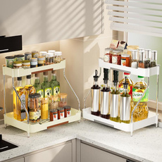 Space-Saving Kitchen Counter Organizer | Multi-Tier Spice Rack & Storage Shelf — image 3 of 13