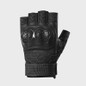 Tactical Motorcycle Gloves - Anti-Slip Shock-Absorbing Half-Finger Riding Gloves for Men — image 7 of 11