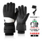 Winter Thermal Riding Gloves - Couples Waterproof Ski Gloves with Non-Slip Grip & Fleece Lining — image 8 of 25