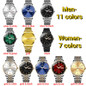 Luxury Casual Watch For Men Waterproof Fashion Clock Calendar Luminous Quartz Watches Relojes Hombre Relogio Masculino — image 17 of 17