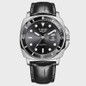 Square Watch Men Business Casual Wristwatch Luxury Luminous Date Quartz Watch Steel Watches — image 23 of 23