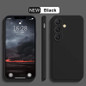 Colorful Liquid Silicone Case For S22 S23 S24 FE Plus Samsung Galaxy S25 S24 S23 S22 UItra Bracket Phone Cover — image 20 of 22