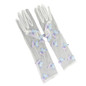 Elegant Tulle Gloves Bridal Shower Gloves Teaparty Gloves Wedding Sheer Gloves — image 16 of 17