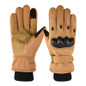 Winter Tactical Riding Gloves for Men – Fleece Lined, Touchscreen Compatible, Soft Shell Motorcycle Gloves — image 9 of 10