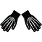 Glow in the Dark Skeleton Claw Gloves for All Ages Halloween Mittens Costume Accessories Noctilucence Full Finger Gloves — image 10 of 18