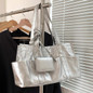 Elegant Handbag Large Capacity Office Work Bag Practical Casual Shoulder Bag for Commuting and Everyday Use — image 11 of 13