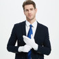 Nonslip Dotted Gloves Short Etiquette Gloves for Jewelry Inspection Formal Use — image 11 of 12