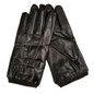 1Pair Winter Men Gloves PU Leather Gloves, Thick Lined Warm Touchscreen Gloves, Winter Fashion Gloves Sport Gloves — image 8 of 16
