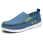 Breathable Canvas Loafers for Men | Slip-On Casual Shoes with Classic Design — image 9 of 9