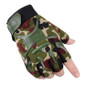 Tactical Fingerless Gloves for Men - Lightweight Outdoor Training & Cycling — image 18 of 23